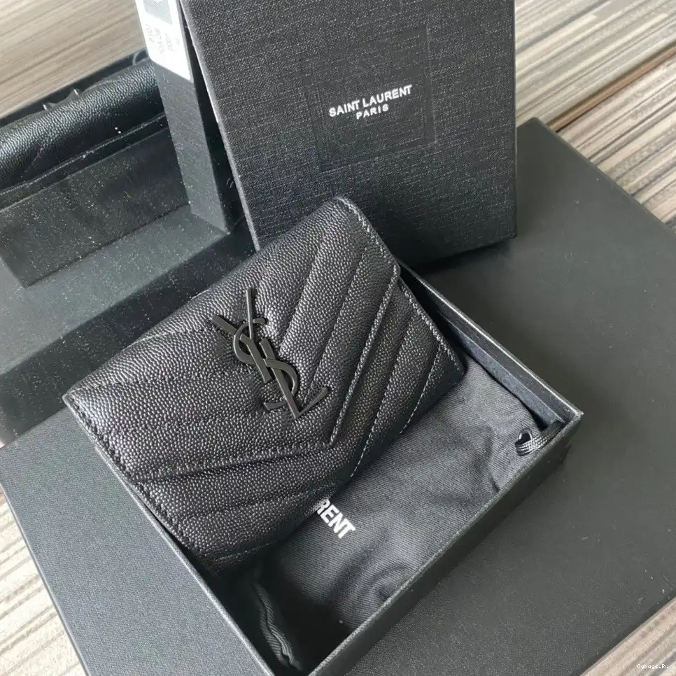 ENVELOPE SMALL IN WALLET YSL MONOGRAM 0615
